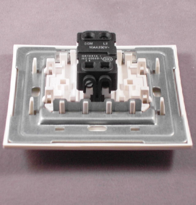 ABB���E���_�P��� AU17653-WW 1λ�ο� ��ɫ���� ��ָʾ��