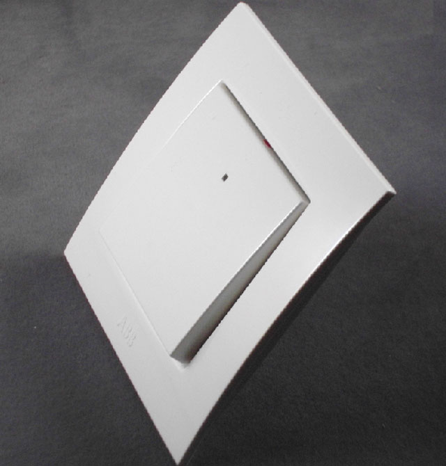 ABB���E���_�P��� AU17753-WW 1λ�ο� ��ɫ���� ��ָʾ��