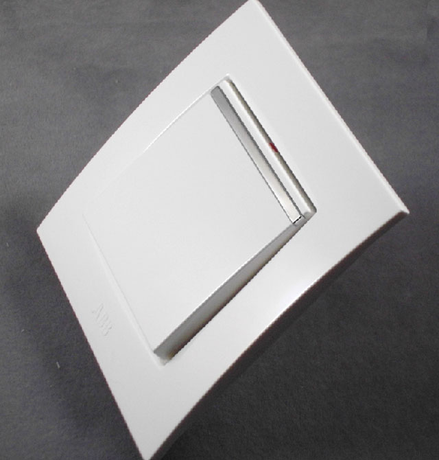 ABB���E���_�P��� AU13553-WW 1λ�p�� ��ɫ���� ��ָʾ��