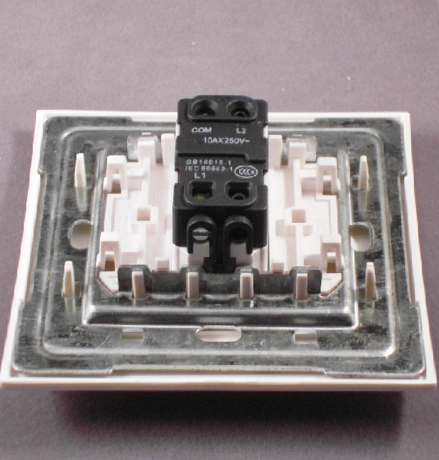 ABB���E���_�P��� AU13553-WW 1λ�p�� ��ɫ���� ��ָʾ��