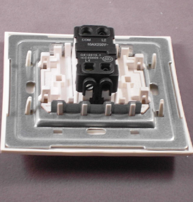 ABB���E���_�P��� AU16153-WW 1λ�ο� ��ɫ���� ��ָʾ��ָʾ��