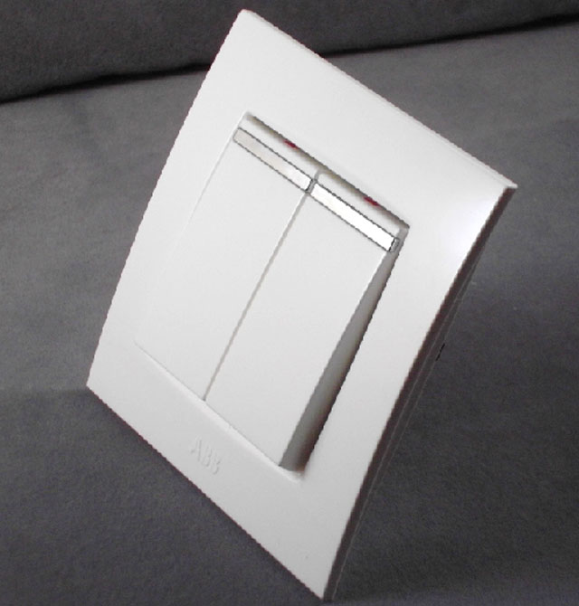 ABB���E���_�P��� AU13253-WW 2λ�ο� ��ɫ���� ��ָʾ��