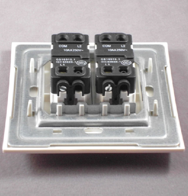 ABB���E���_�P��� AU17153-WW 2λ�p�� ��ɫ���� ��ָʾ��