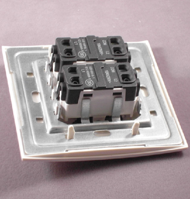 ABB���E���_�P��� AU16253-WW 2λ�ο� ��ɫ���� ��ָʾ��ָʾ��