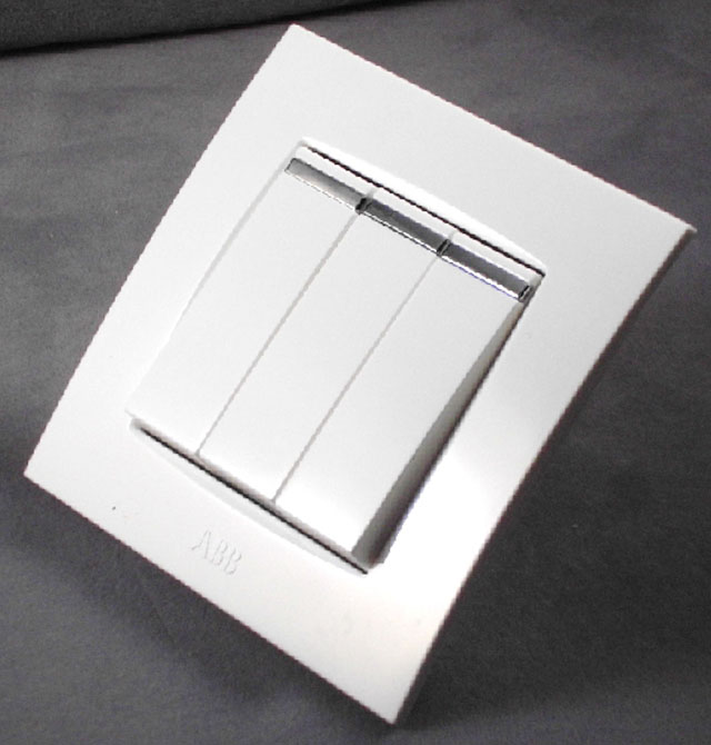 ABB���E���_�P��� AU13753-WW 3λ�p�� ��ɫ���� ��ָʾ��