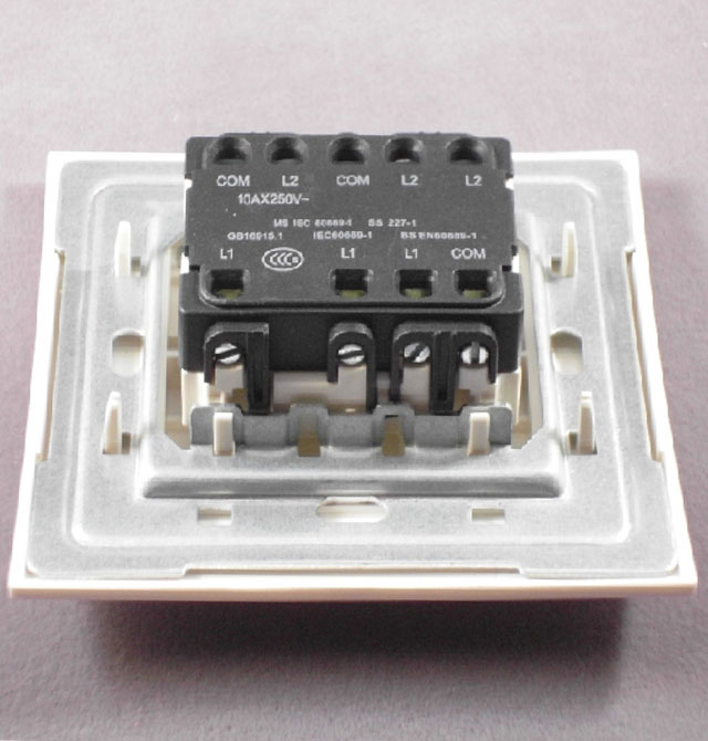 ABB���E���_�P��� AU13753-WW 3λ�p�� ��ɫ���� ��ָʾ��