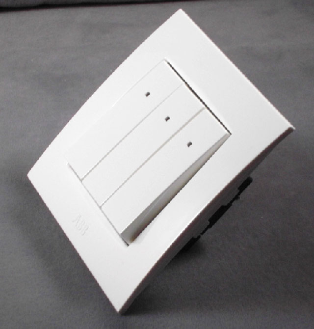 ABB���E���_�P��� AU17253-WW 3λ�p�� ��ɫ���� ��ָʾ��