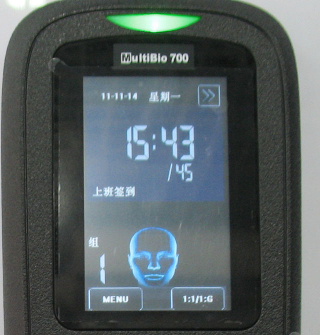 ����ʢSONOS����T�� MultiBio700 ָ�y+�沿