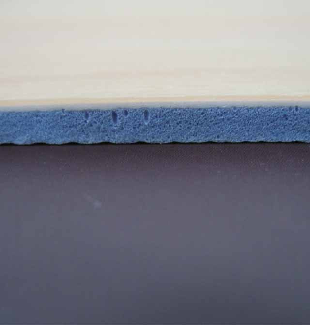 �~��PVC�\�ӵذ� MW45��6210(�{��) 1.8m��20m����4.5mm ľ�y ��ɫ