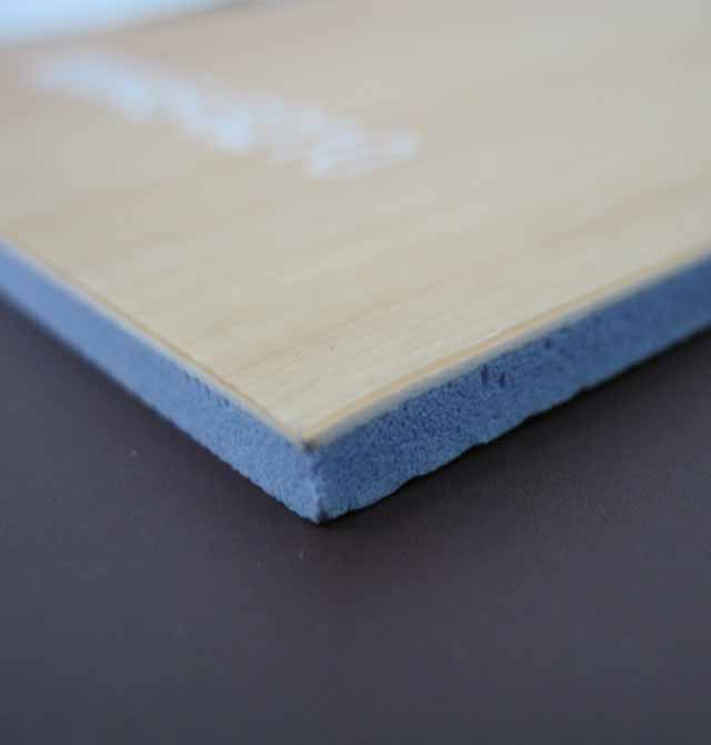 �~��PVC�\�ӵذ� MW45��6210(�{��) 1.8m��20m����4.5mm ľ�y ��ɫ