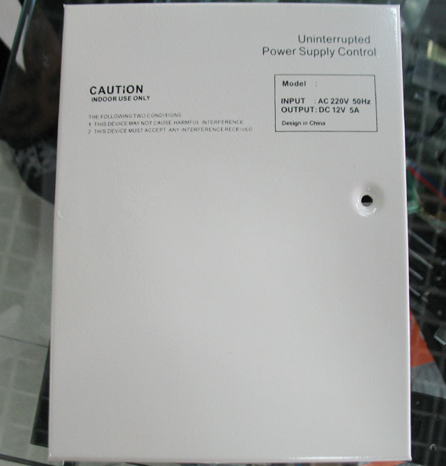 ����ʢSONOS����T�� 205(L)��165(w)��75(H)mm �к���ԴDC 12V 5A