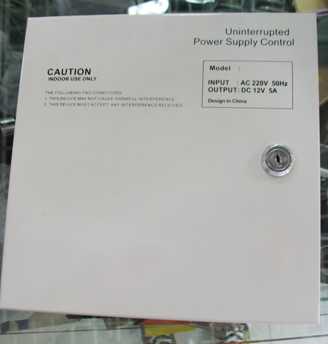 ����ʢSONOS����T�� 216(L)��216(w)��80(H)mm �����ԴDC 12V 5A���i