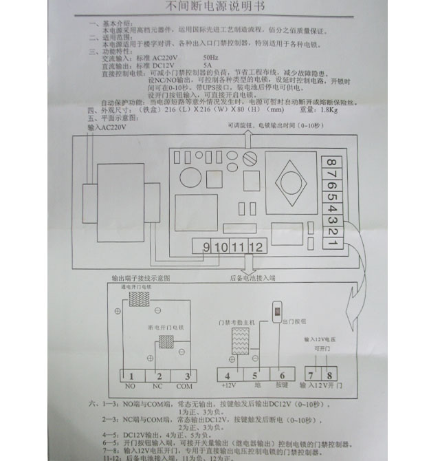 ����ʢSONOS����T�� 216(L)��216(w)��80(H)mm �����ԴDC 12V 5A���i