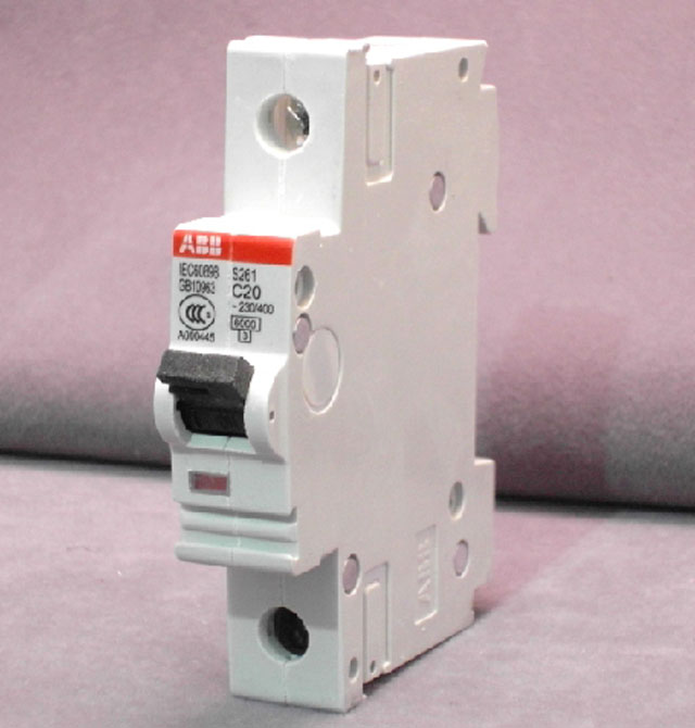 ABB��·��\�՚��_�P S260 C20A 1P 20A �՚��_�P���ܚ���·����