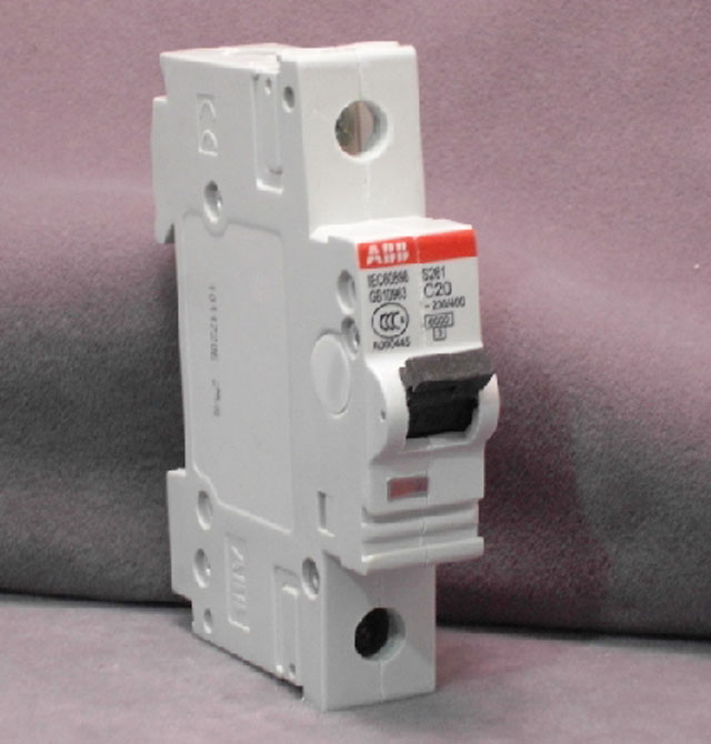 ABB��·��\�՚��_�P S260 C20A 1P 20A �՚��_�P���ܚ���·����