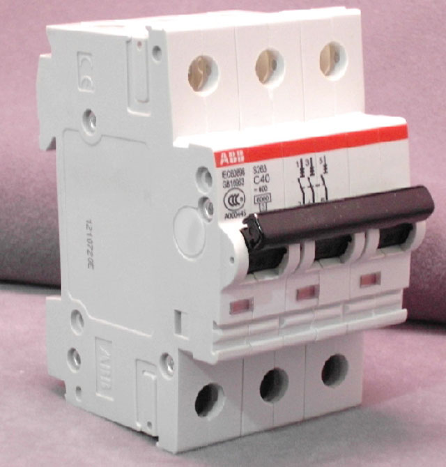 ABB��·��\�՚��_�P S263 C40A 3P 40A �՚��_�P���ܚ���·����