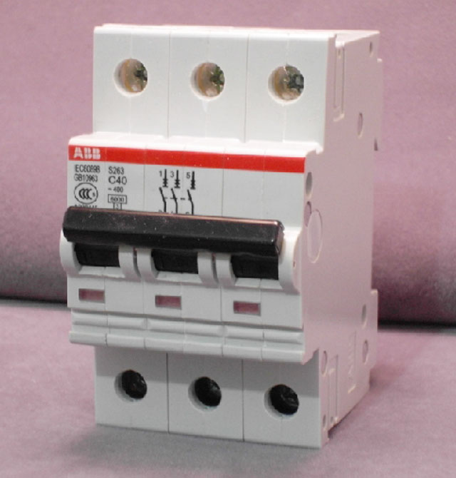ABB��·��\�՚��_�P S263 C40A 3P 40A �՚��_�P���ܚ���·����