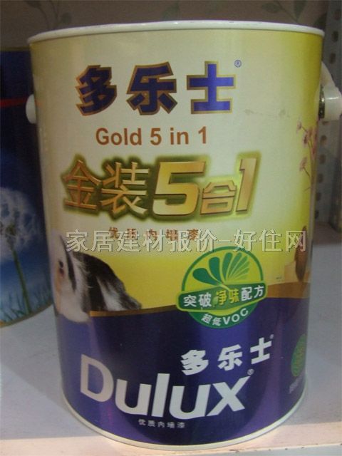 �ȉ����z�� ���b5��1��ζ����VOC���≦���� 5L ��ɫ����