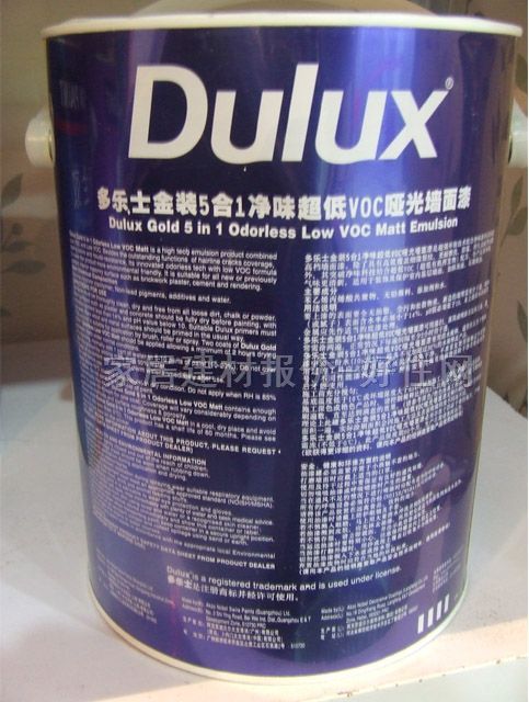 ����ʿ�ȉ����z�� ���b5��1��ζ����VOC���≦���� 5L ��ɫ����