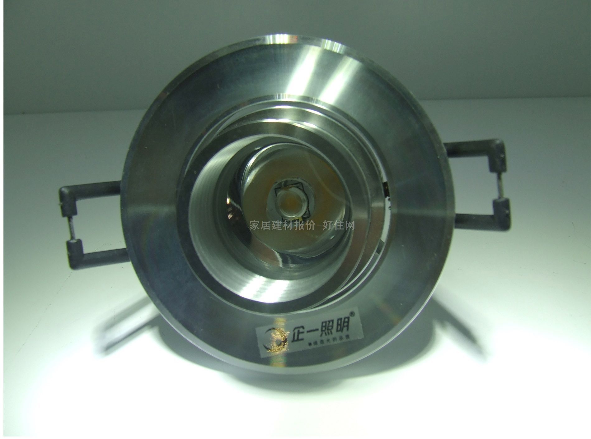 LEDͲ�����컨��  QY-L207 1w ���bǶ��ʽ δ֪ ܇�X���|ɳ�yɫ