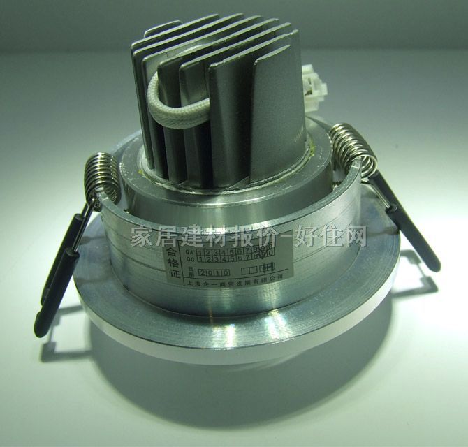 ��һ����LEDͲ�����컨��  QY-L207 1w ���bǶ��ʽ δ֪ ܇�X���|ɳ�yɫ