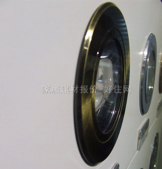 ��һ�������bǶ��Ͳ��  QY-B257EG ��80mm ֱʽ 9w