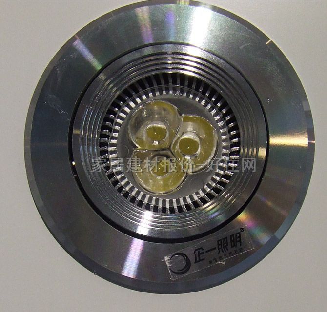 LEDͲ�����컨��  QY-B8878 3��1w ���bǶ��ʽ δ֪ �X�Ͻ���|��ɫ