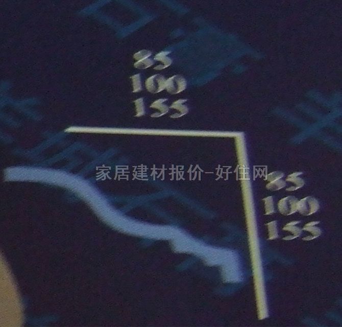 ��ǽǾ� ʯ��A2059C 2400mm��120mm