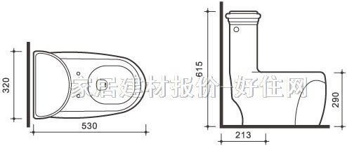 �����B�w�RͰ���� AB1237S 530mm��320mm����615mm