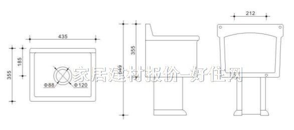 ���Ƶ����� AM7705������ 435mm��355mm����610mm