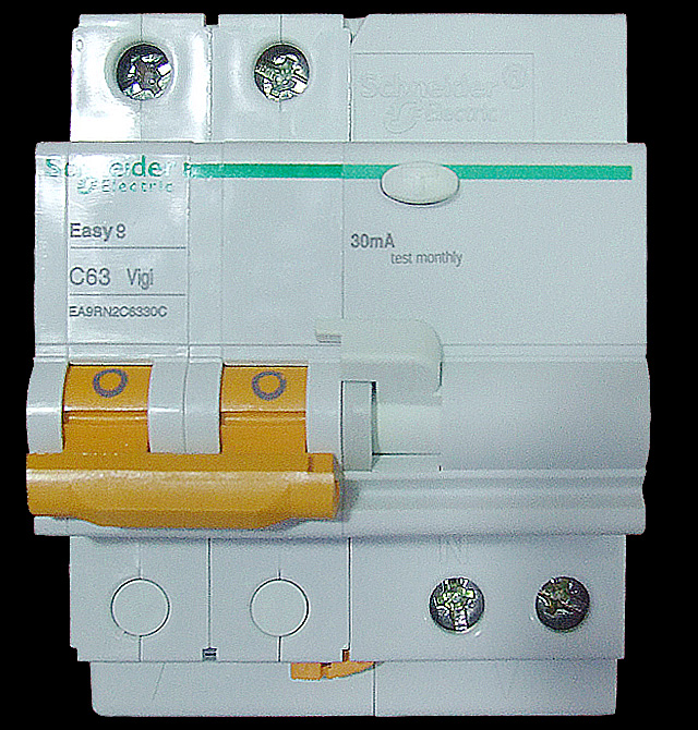 ʩ�͵�·��\�՚��_�P Easy8 C63 EA9RN2C6330C 2P 63A ©는�·��