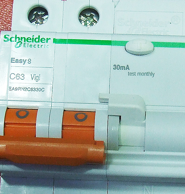 ʩ�͵�·��\�՚��_�P Easy8 C63 EA9RN2C6330C 2P 63A ©는�·��