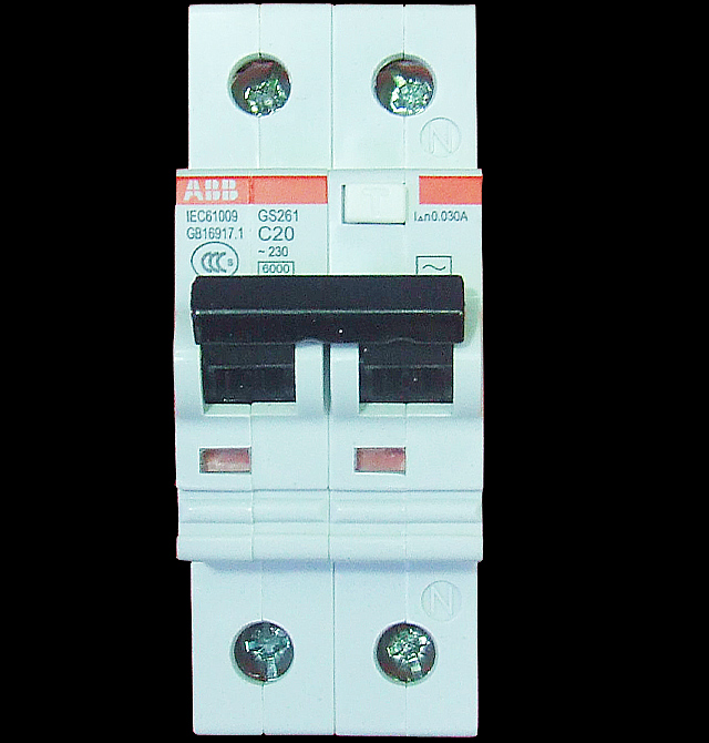 ABB��·��\�՚��_�P GS261 C20 1P+N 20A �՚��_�P���ܚ���·����