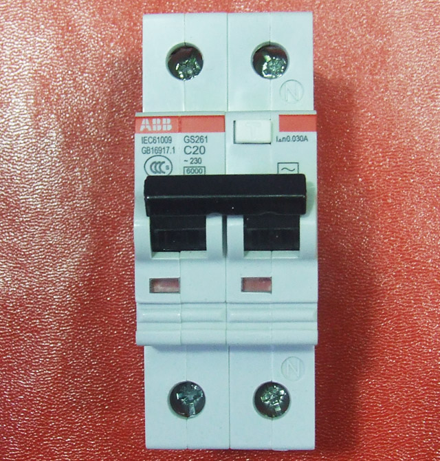 ABB��·��\�՚��_�P GS261 C20 1P+N 20A �՚��_�P���ܚ���·����