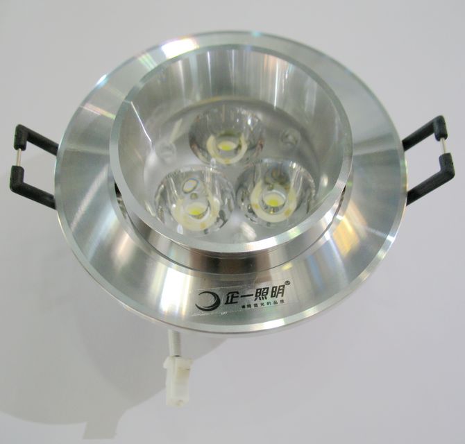 LEDͲ�����컨��  �̶�ʽQY-L309  3��1w ���bǶ��ʽ δ֪ ܇�X���|���yɫ