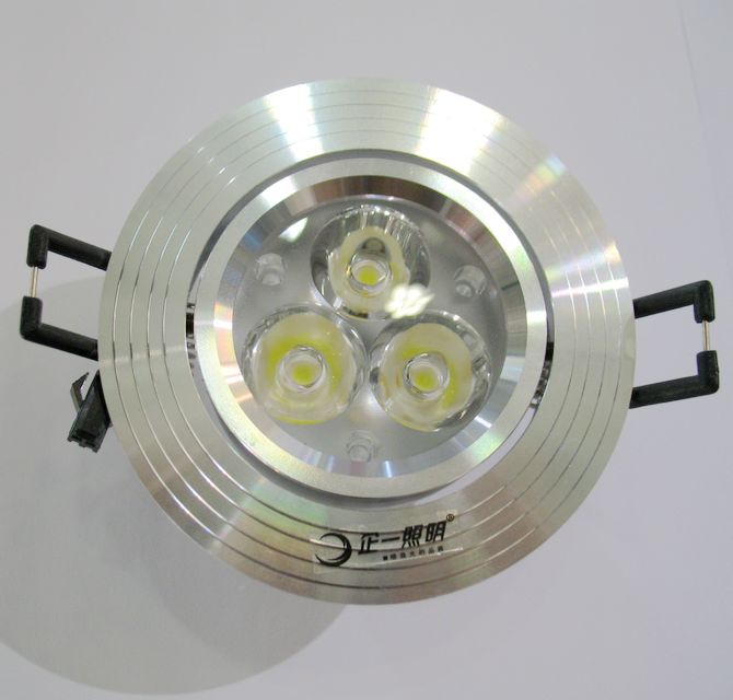 LEDͲ�����컨��  QY-L301  3��1w ���bǶ��ʽ δ֪ ܇�X���|���yɫ