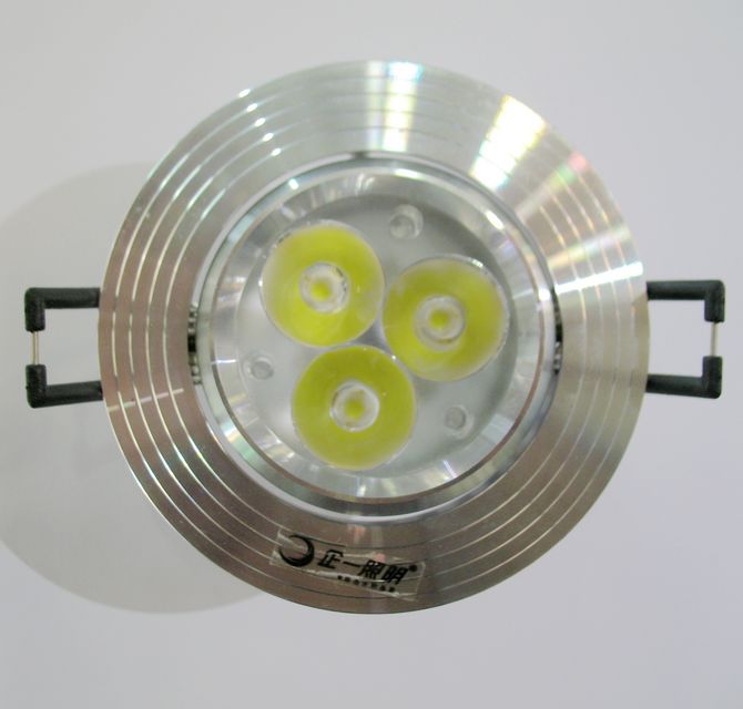 LEDͲ�����컨��  QY-L303  3��1w ���bǶ��ʽ δ֪ ܇�X���|���yɫ