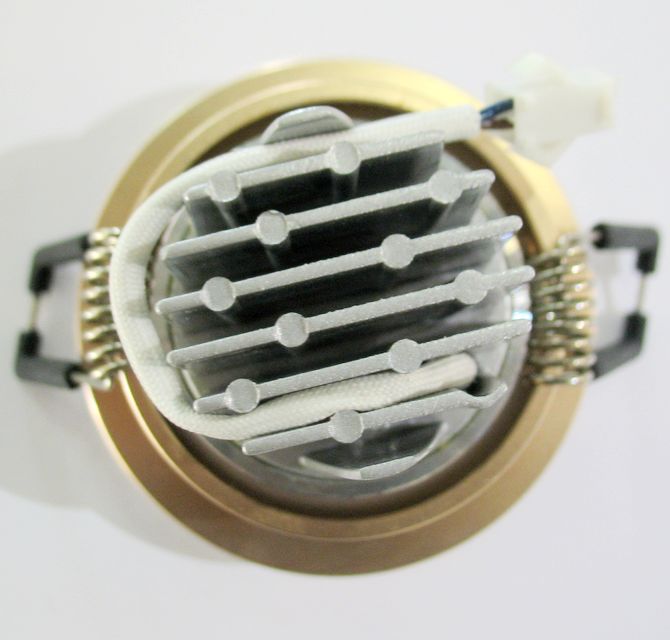 ��һ����LEDͲ�����컨��  QY-L104  1w ���bǶ��ʽ δ֪ ܇�X���|���Sɫ