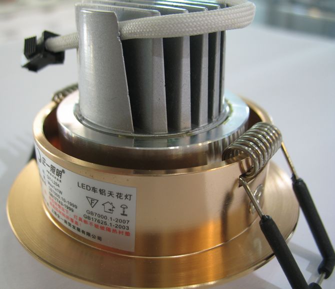 ��һ����LEDͲ�����컨��  QY-L204  1w ���bǶ��ʽ δ֪ ܇�X���|���Sɫ