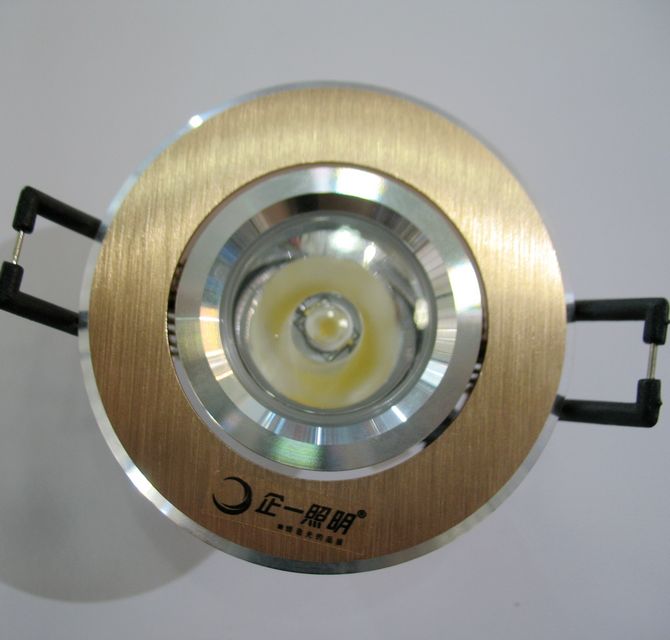 LEDͲ�����컨��  QY-L204  1w ���bǶ��ʽ δ֪ ܇�X���|���Sɫ