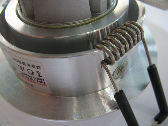 ��һ����LEDͲ�����컨��  QY-L201  1w ���bǶ��ʽ δ֪ ܇�X���|���yɫ