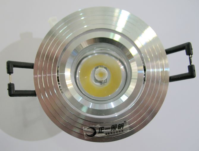 LEDͲ�����컨��  QY-L201  1w ���bǶ��ʽ δ֪ ܇�X���|���yɫ