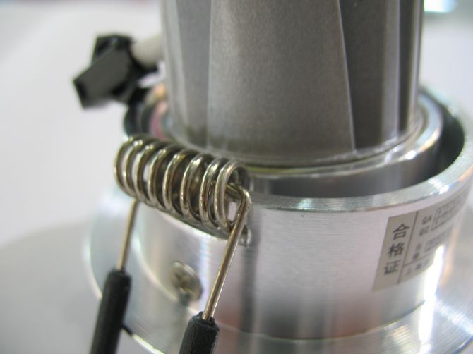 ��һ����LEDͲ�����컨��  QY-L101  1w ���bǶ��ʽ δ֪ ܇�X���|���yɫ