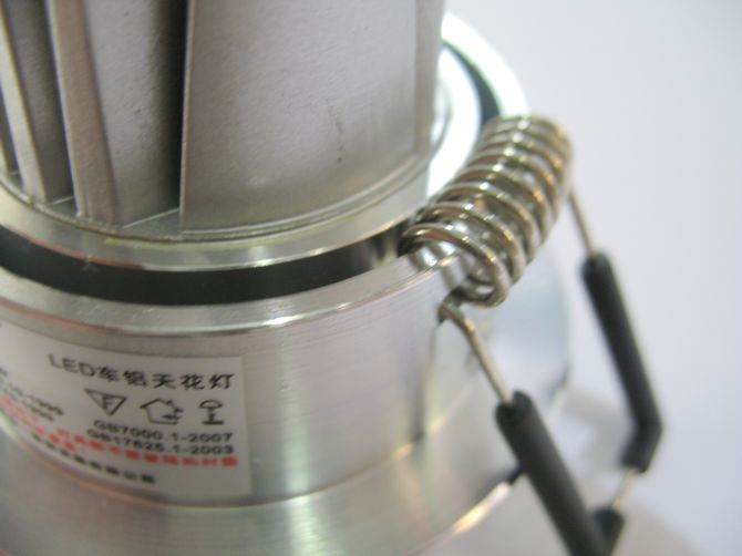 ��һ����LEDͲ�����컨��  QY-L102  1w ���bǶ��ʽ δ֪ ܇�X���|���yɫ