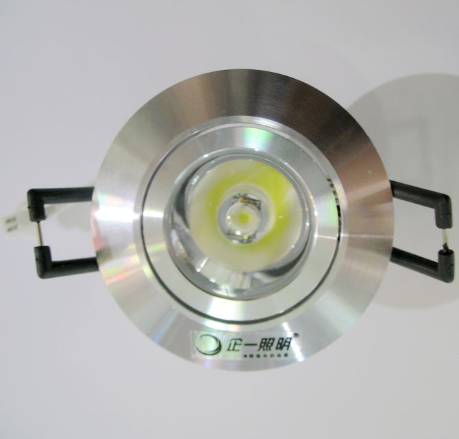 LEDͲ�����컨��  QY-L102  1w ���bǶ��ʽ δ֪ ܇�X���|���yɫ