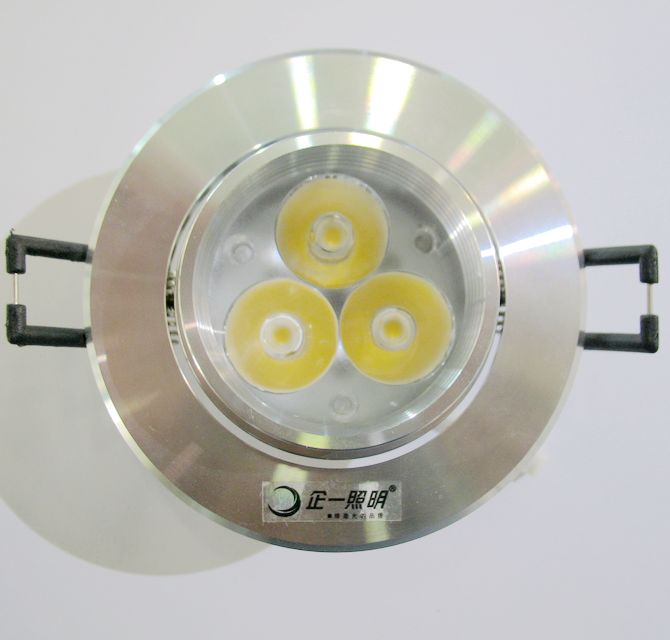 LEDͲ�����컨�� QY-L304  3��1w ���bǶ��ʽ δ֪ ܇�X���|���yɫ