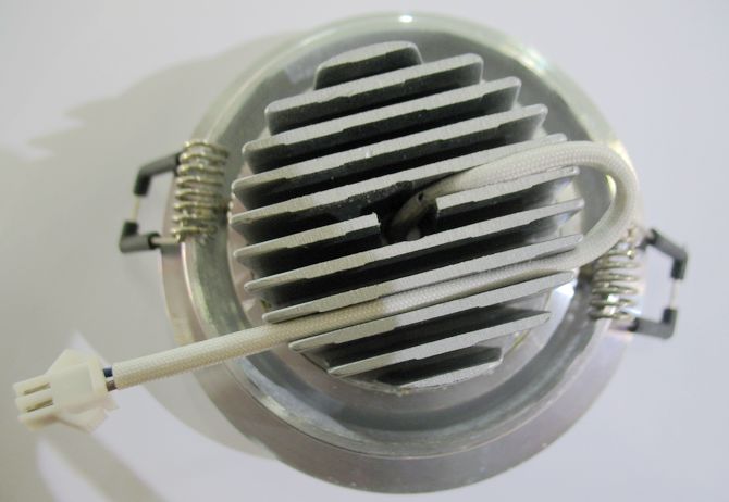 ��һ����LEDͲ�����컨�� QY-L304  3��1w ���bǶ��ʽ δ֪ ܇�X���|���yɫ