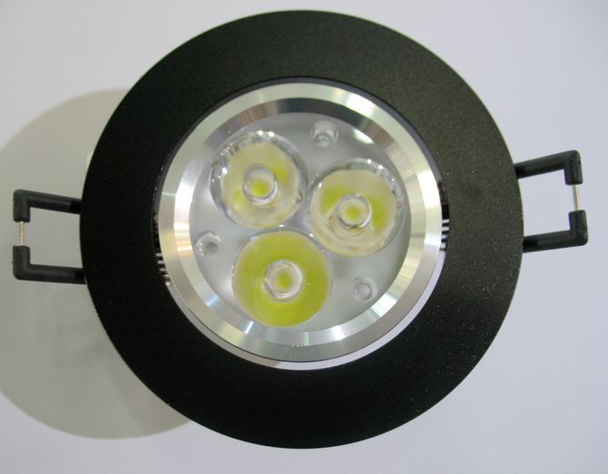 LEDͲ�����컨�� �̶�ʽQY-L305  3��1w ���bǶ��ʽ δ֪ �X�Ͻ���|��ɫ