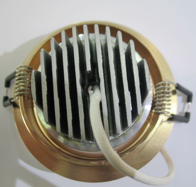 ��һ����LEDͲ�����컨�� QY-L307  3��1w ���bǶ��ʽ δ֪ ܇�X���|���Sɫ