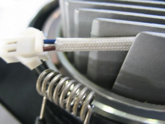 ��һ����LEDͲ�����컨�� QY-L612 6��1w ���bǶ��ʽ ��113mm �X�Ͻ���|���yɫ